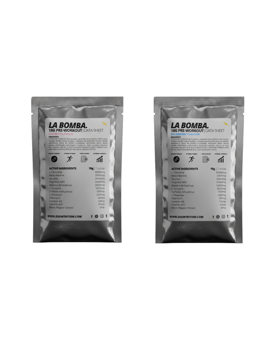 LA BOMBA SAMPLE PACK