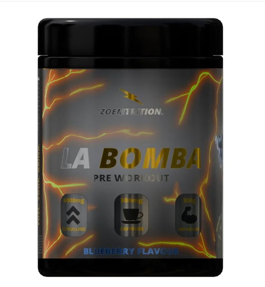 LA BOMBA PRE-WORKOUT - BLUEBERRY