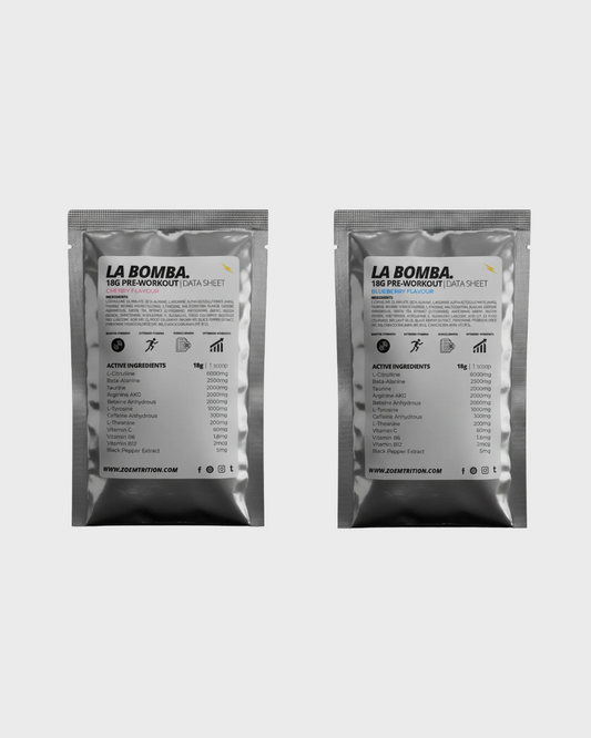 LA BOMBA SAMPLE PACK