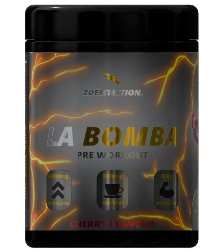 LA BOMBA PRE-WORKOUT - CHERRY