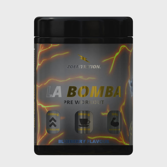 LA BOMBA PRE-WORKOUT - BLUEBERRY
