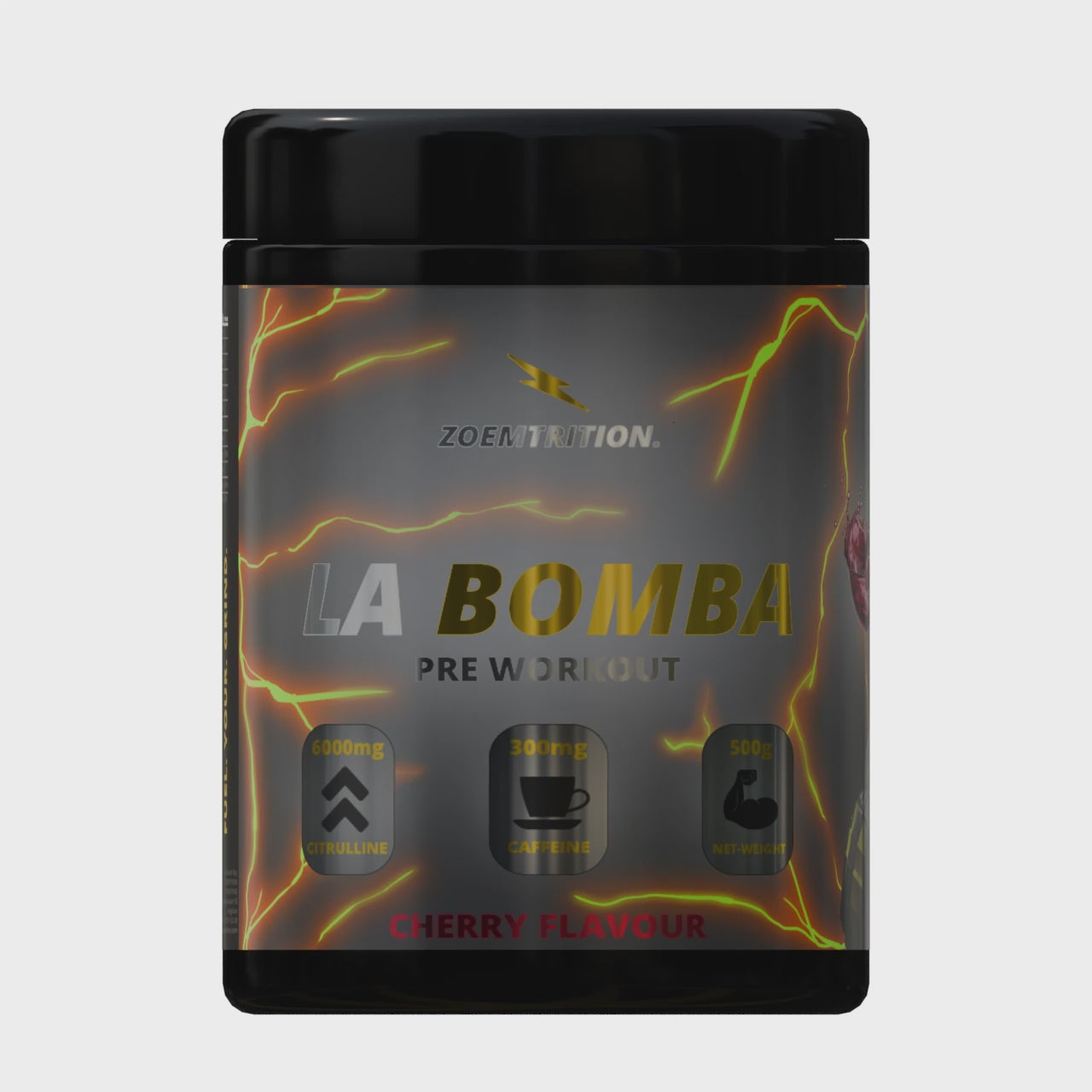 LA BOMBA PRE-WORKOUT - CHERRY