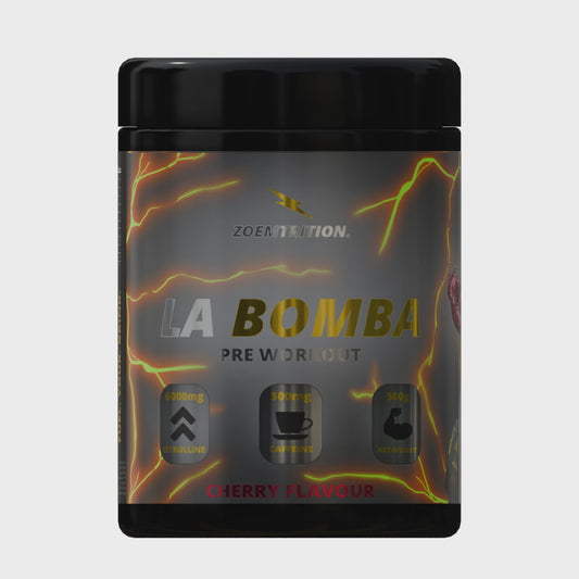 LA BOMBA PRE-WORKOUT - CHERRY
