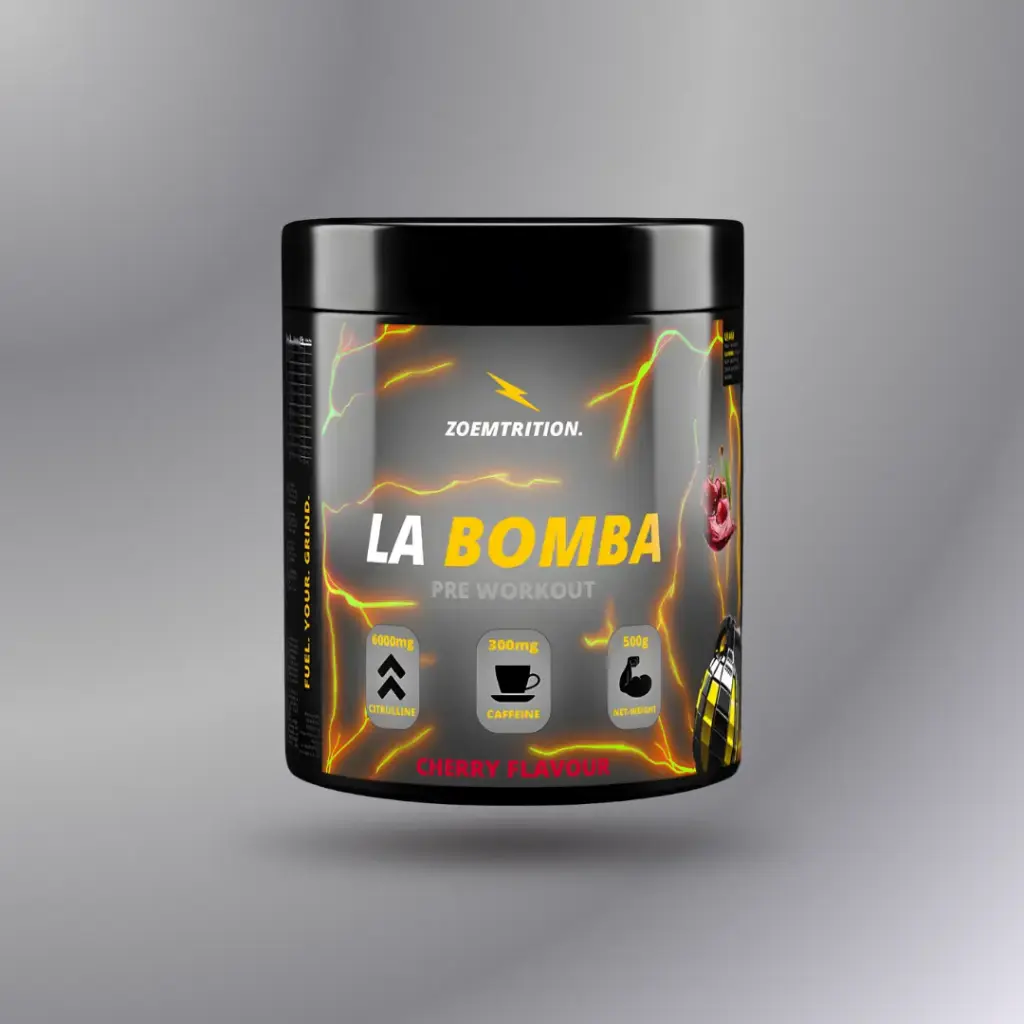 LA BOMBA PRE-WORKOUT